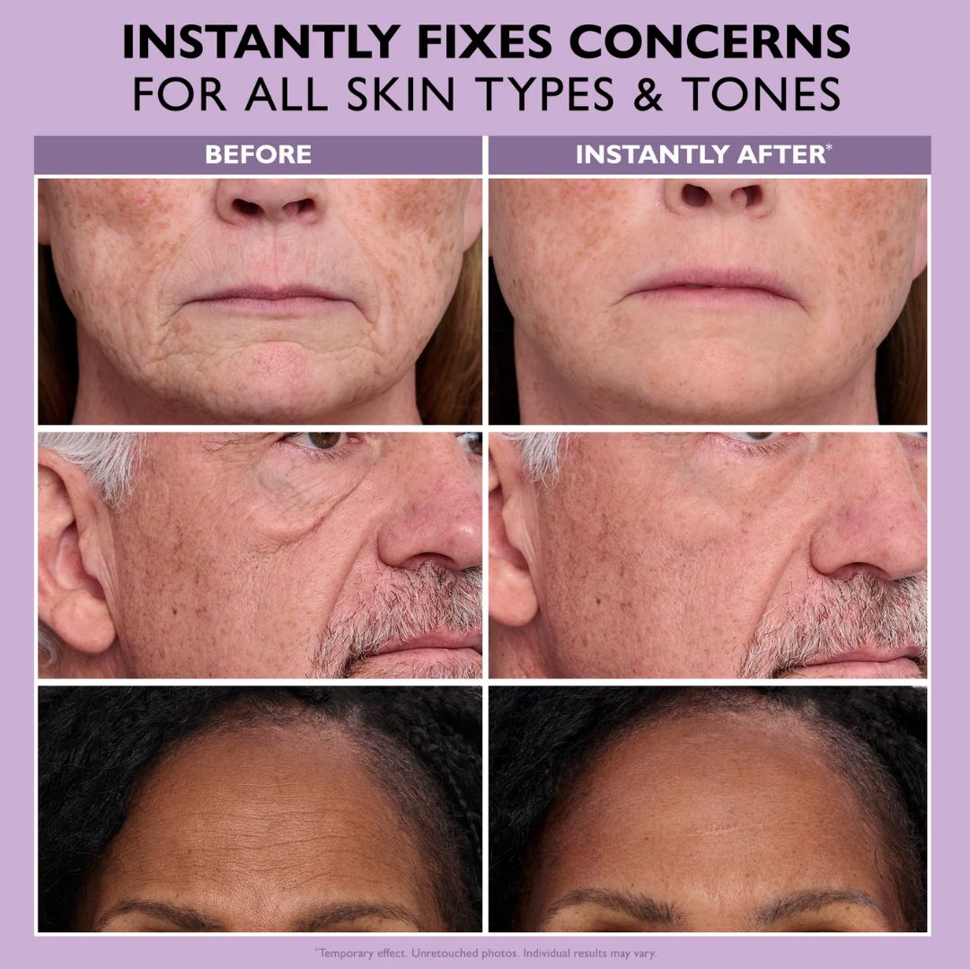 Instant Face Provisional Eye Tightener Skin-Friendly Formula