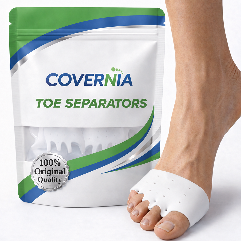 Special Bundle Offer - Covernia Silicone Toe Separator