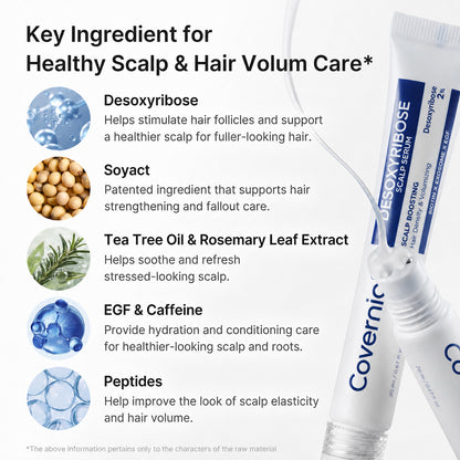 Desoxyribose Scalp Serum