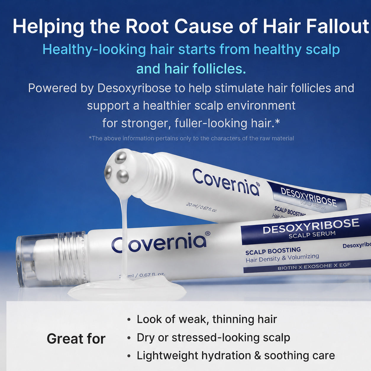 Desoxyribose Scalp Serum