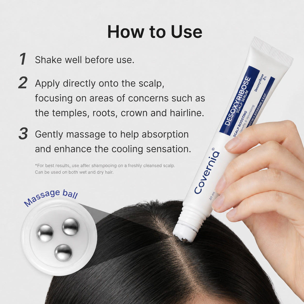 Desoxyribose Scalp Serum