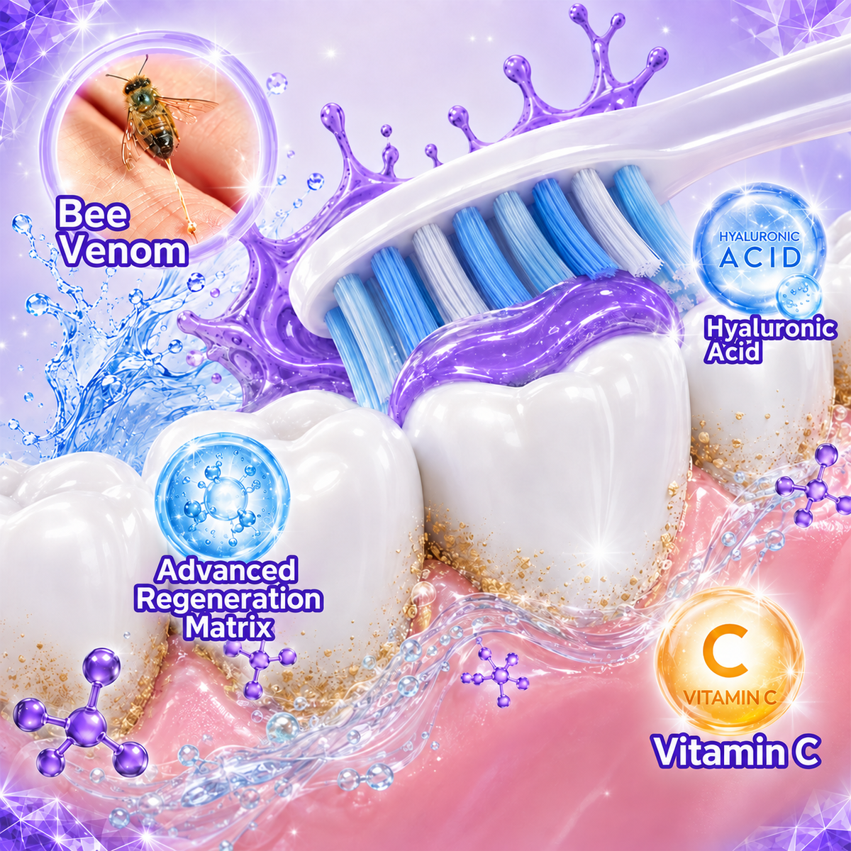 Ceoerty® Gingivitis Periodontal Treatment Toothpaste