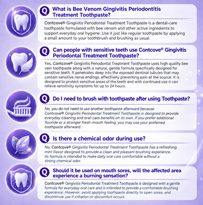 Ceoerty® Gingivitis Periodontal Treatment Toothpaste