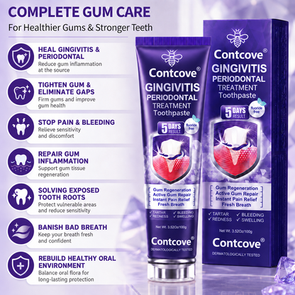 Ceoerty® Gingivitis Periodontal Treatment Toothpaste