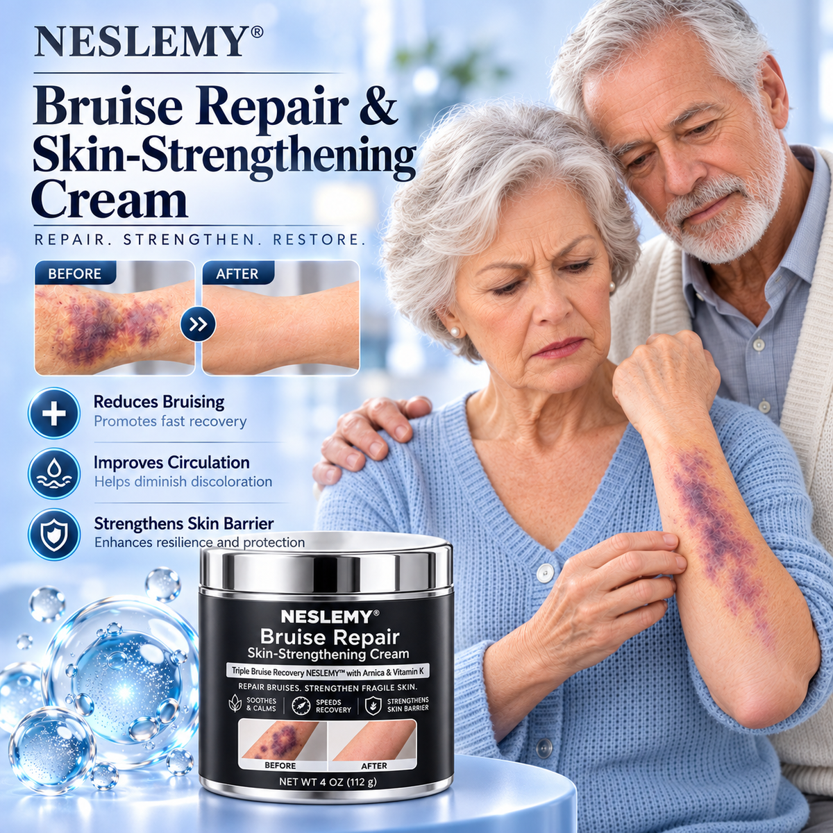 NESLEMY® Bruise Repair & Skin-Strengthening Cream