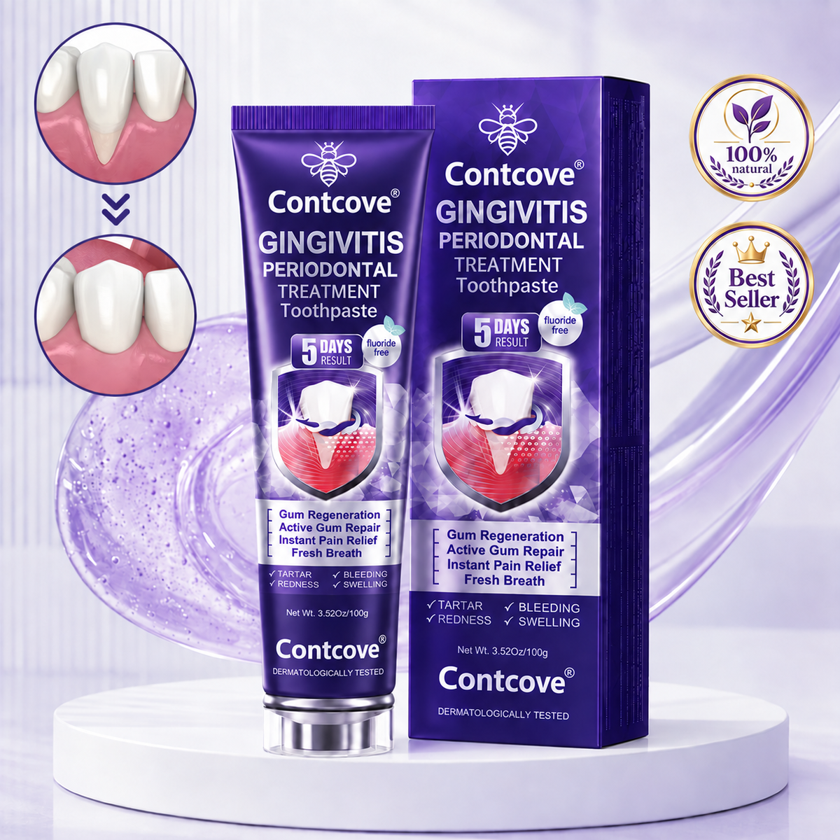 Ceoerty® Gingivitis Periodontal Treatment Toothpaste