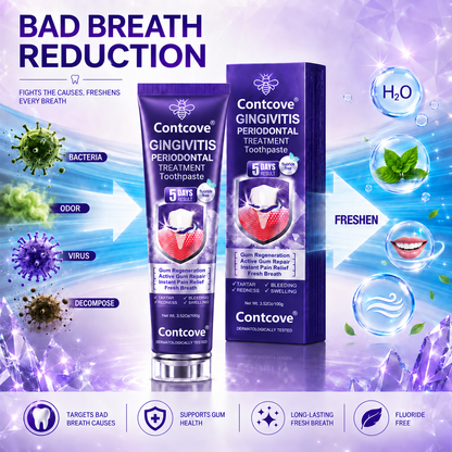 Ceoerty® Gingivitis Periodontal Treatment Toothpaste