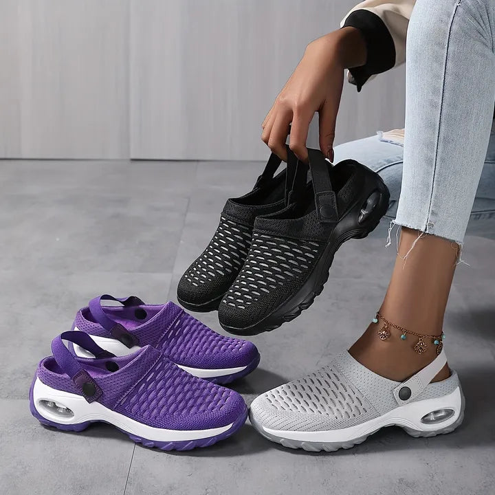 【 Official Brand Store＆Free Shipping】⭐Orthopedic Clogs With Air Cushion