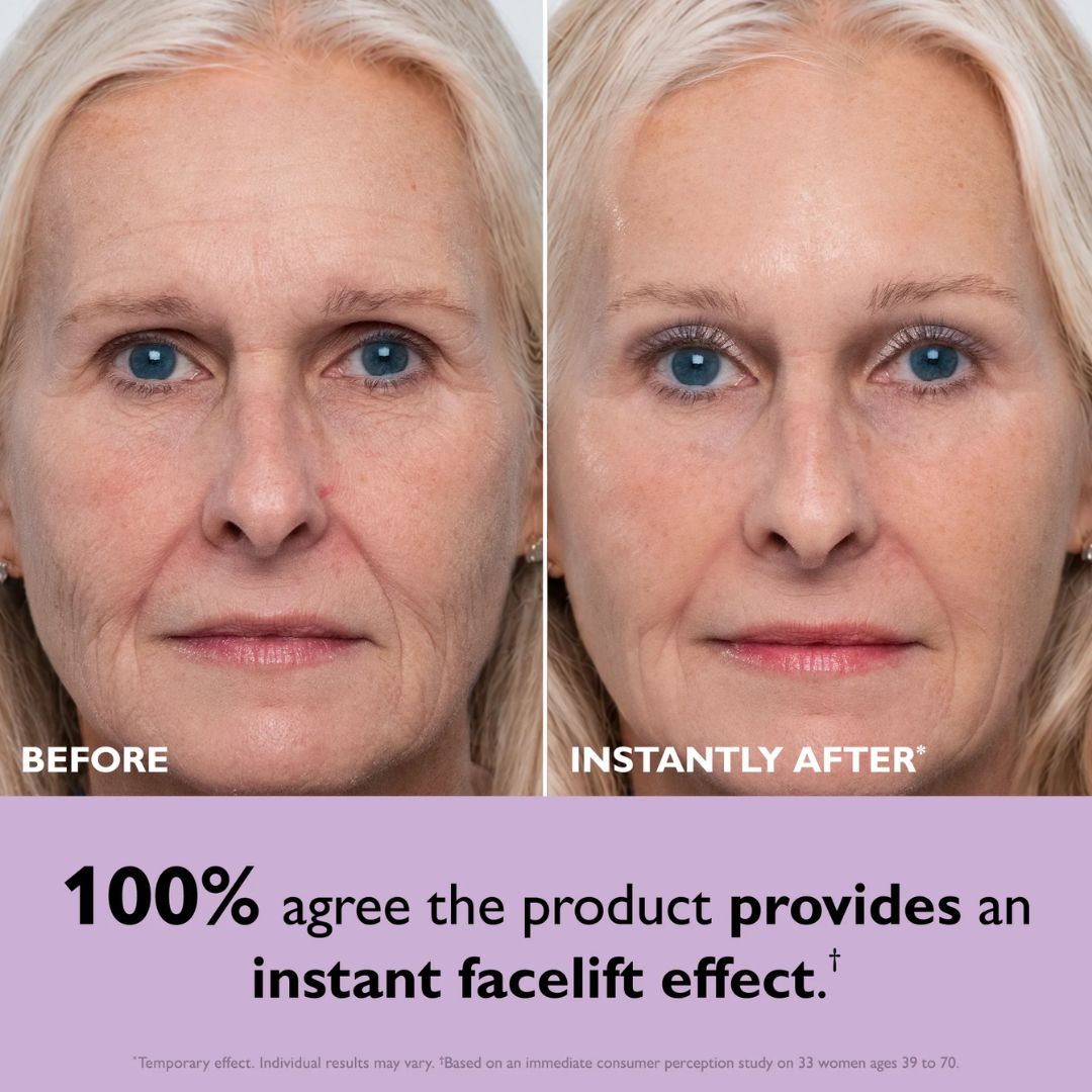 Instant Face Provisional Eye Tightener Skin-Friendly Formula