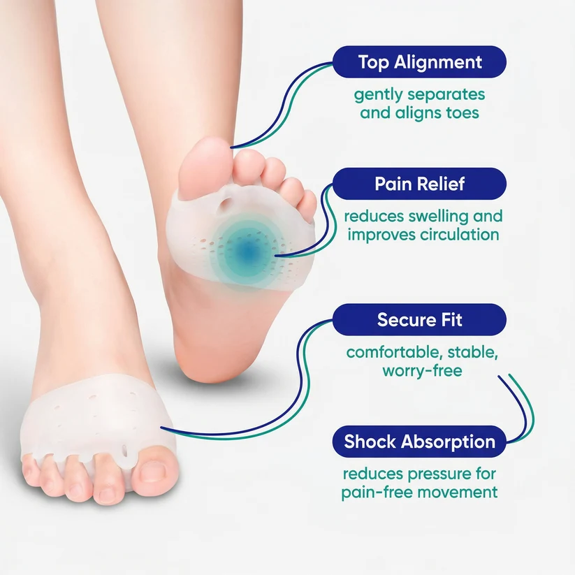 Special Bundle Offer - Covernia Silicone Toe Separator