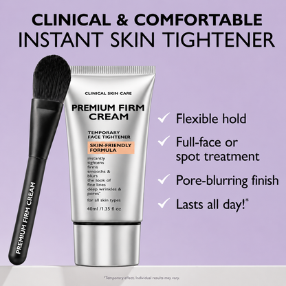 Instant Face Provisional Eye Tightener Skin-Friendly Formula