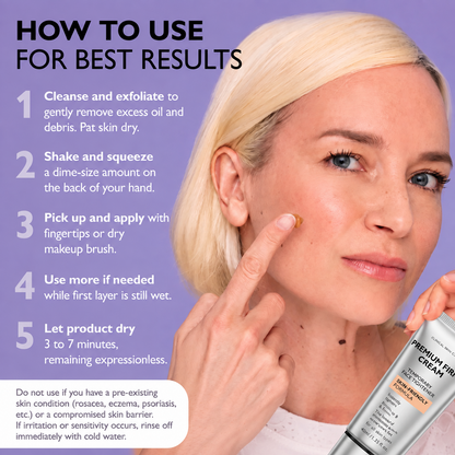 Instant Face Provisional Eye Tightener Skin-Friendly Formula