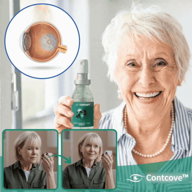Lutein Eye Care Spray — 10-Second Daily Routine