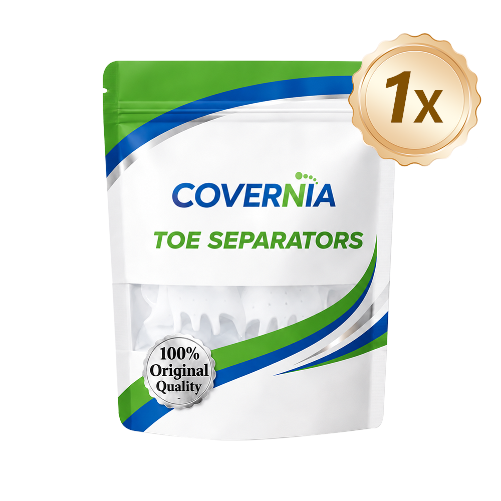 Special Bundle Offer - Covernia Silicone Toe Separator