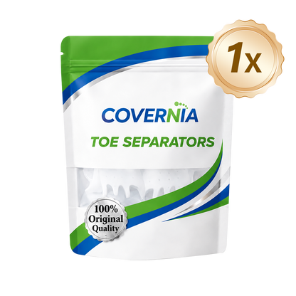 Special Bundle Offer - Covernia Silicone Toe Separator