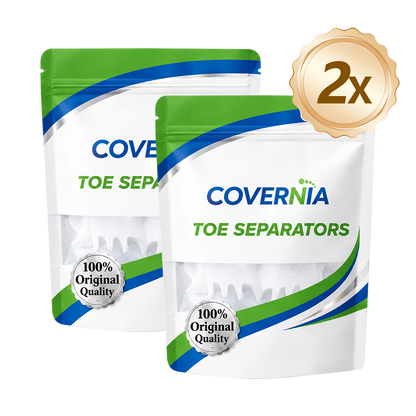 Special Bundle Offer - Covernia Silicone Toe Separator