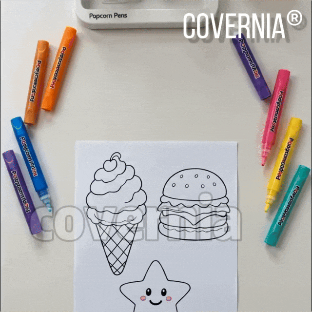 Save 50% by ordering today丨Covernia® 3D Relief Art Pen – Turn Flat Drawings Into Touchable 3D Art🪄