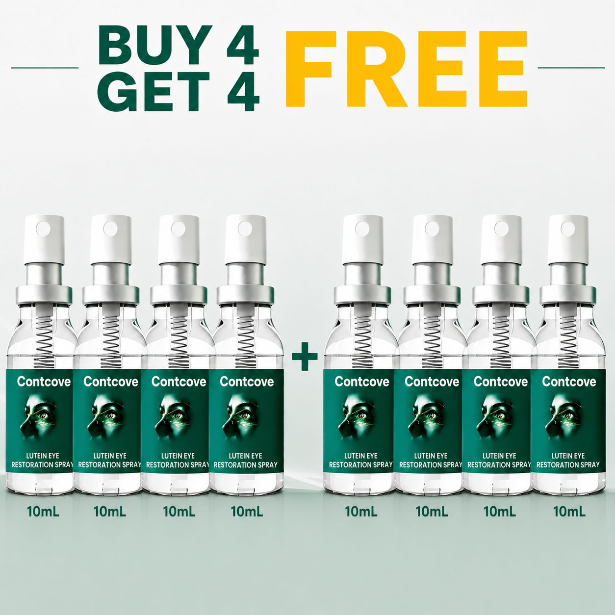 Lutein Eye Care Spray — 10-Second Daily Routine