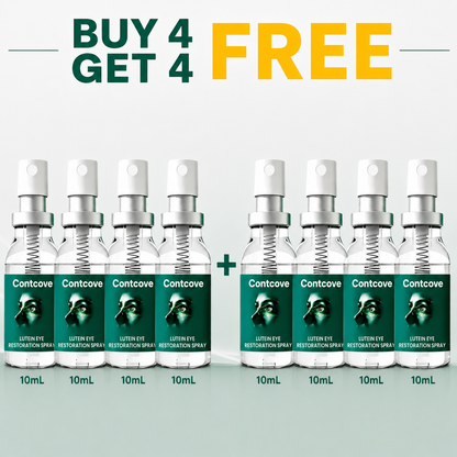 Lutein Eye Care Spray — 10-Second Daily Routine