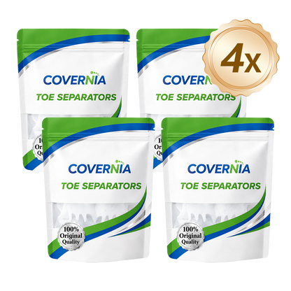 Special Bundle Offer - Covernia Silicone Toe Separator