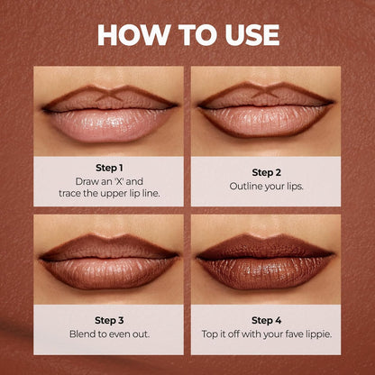 Easy Glide Lip Liner — Creamy, Blendable Color with Smooth Application, Summervibes
