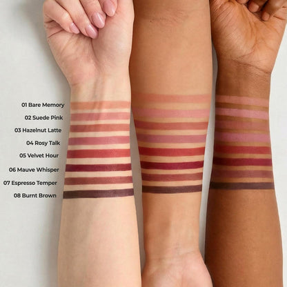Easy Glide Lip Liner — Creamy, Blendable Color with Smooth Application, Summervibes