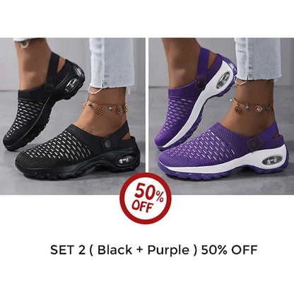 【 Official Brand Store＆Free Shipping】⭐Orthopedic Clogs With Air Cushion