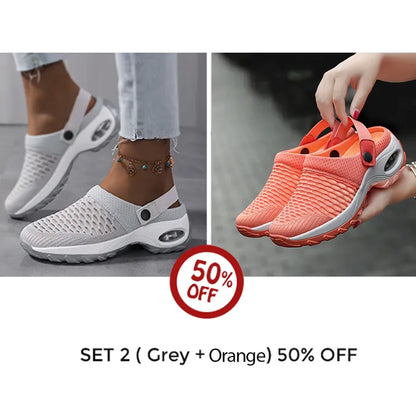 【 Official Brand Store＆Free Shipping】⭐Orthopedic Clogs With Air Cushion