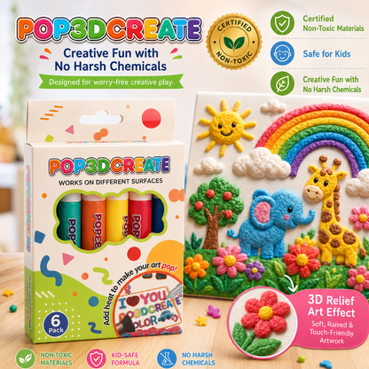 Save 50% by ordering today丨Covernia® 3D Relief Art Pen – Turn Flat Drawings Into Touchable 3D Art🪄