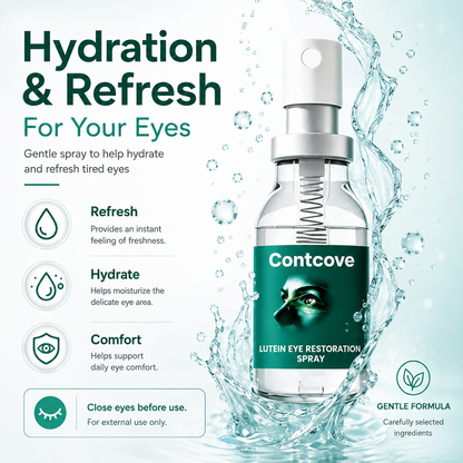 Lutein Eye Care Spray — 10-Second Daily Routine