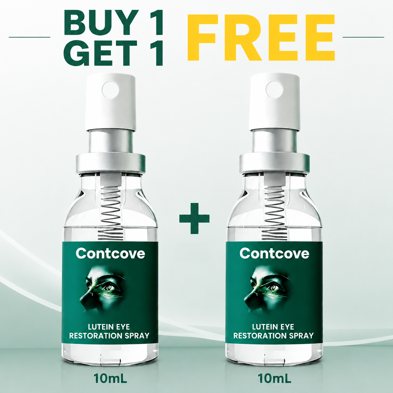 Lutein Eye Care Spray — 10-Second Daily Routine