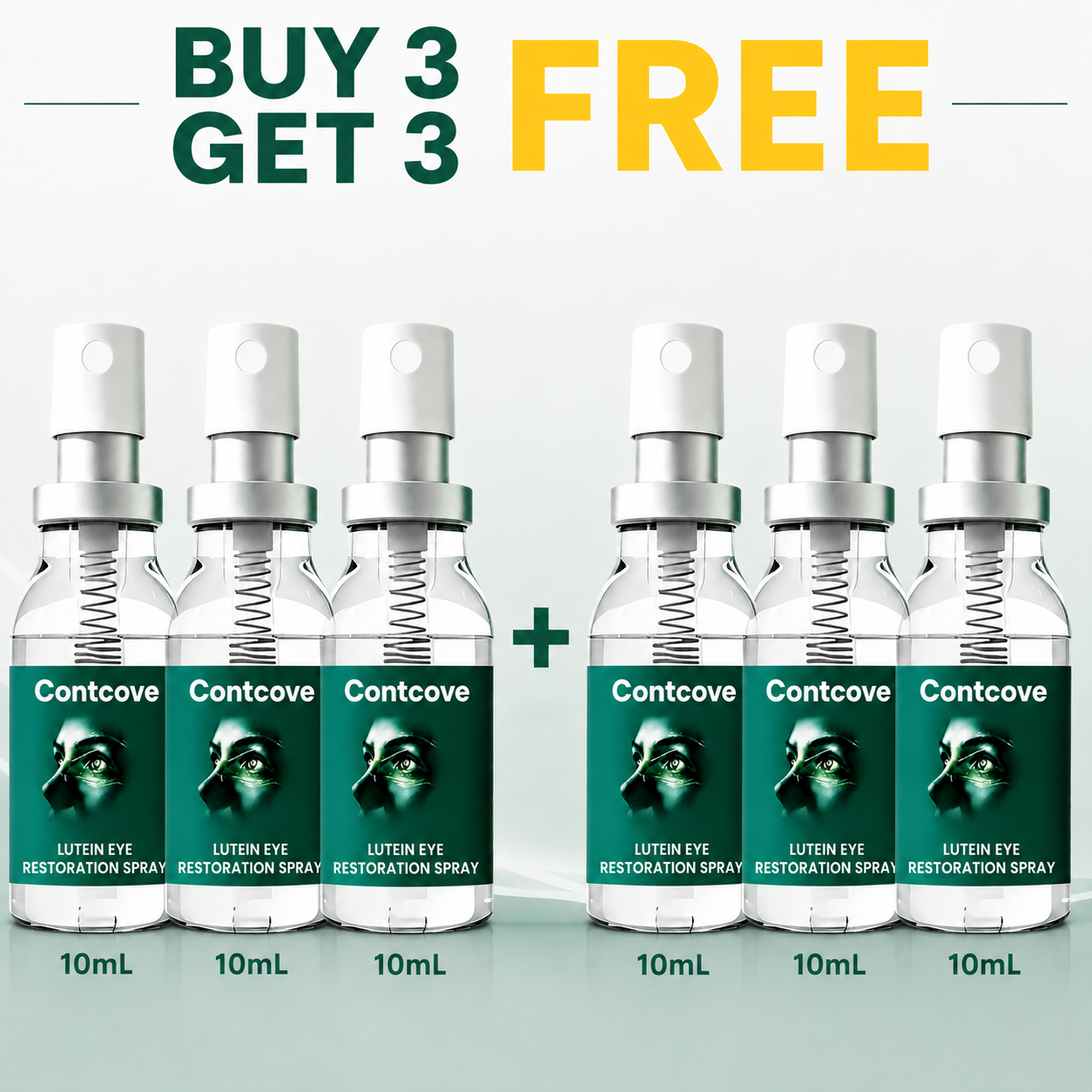 Lutein Eye Care Spray — 10-Second Daily Routine