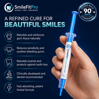 Precision Gum Care Gel – Daily Support for Sensitive, Tender & Bleeding Gums.