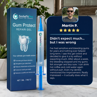 Precision Gum Care Gel – Daily Support for Sensitive, Tender & Bleeding Gums.