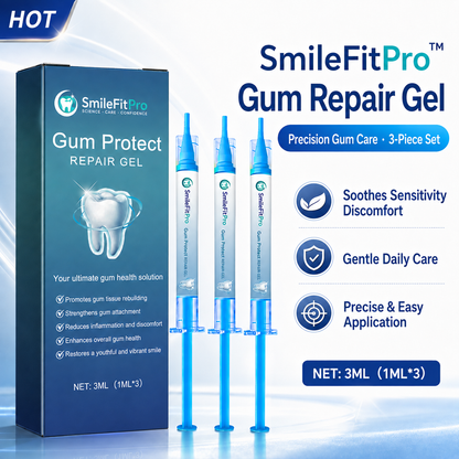 Precision Gum Care Gel – Daily Support for Sensitive, Tender & Bleeding Gums.