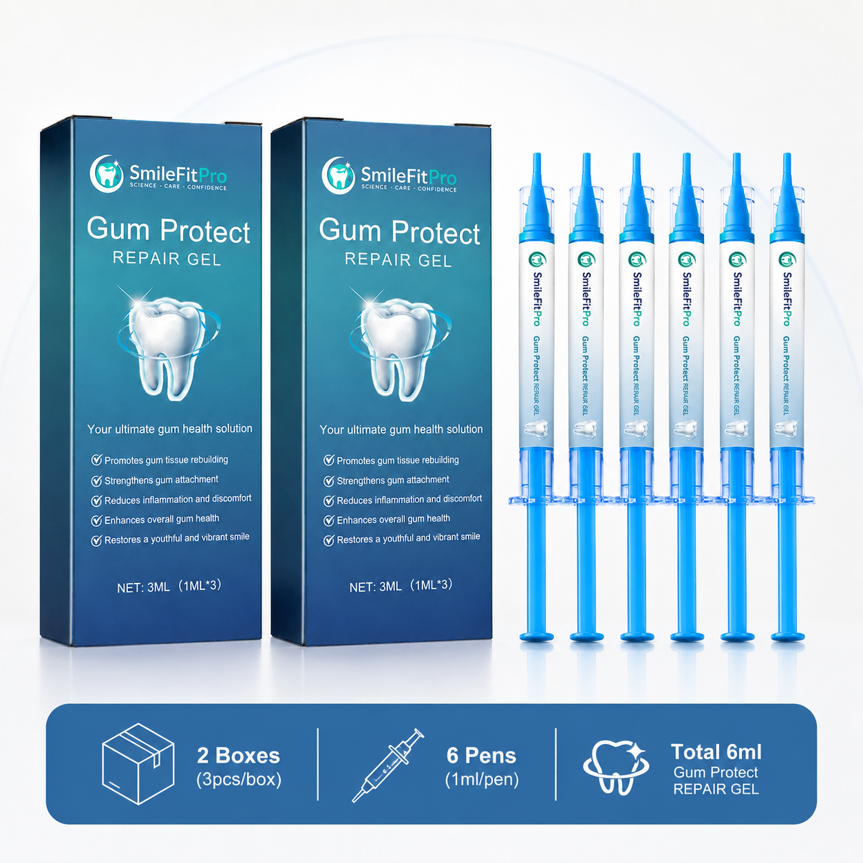 Precision Gum Care Gel – Daily Support for Sensitive, Tender & Bleeding Gums.