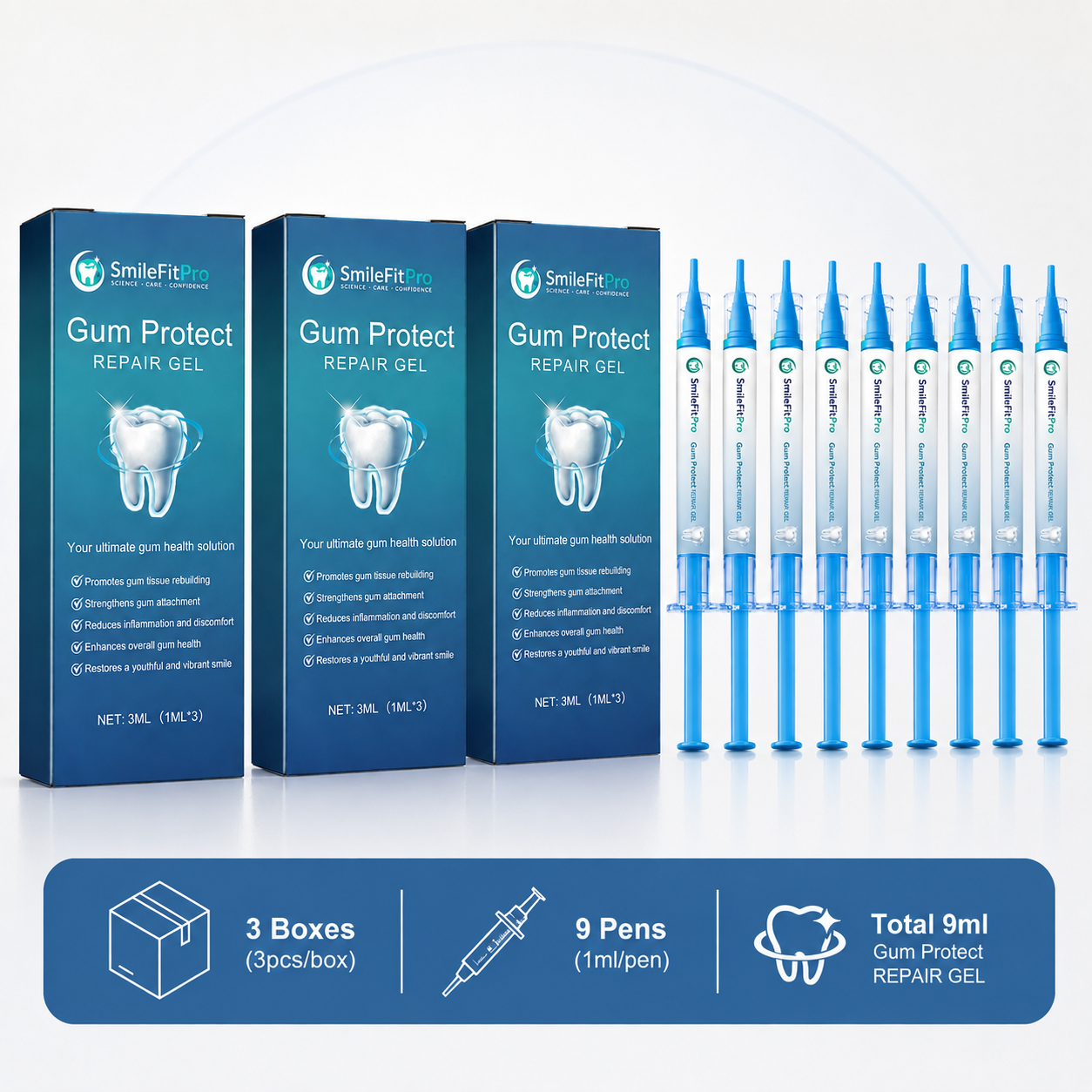 Precision Gum Care Gel – Daily Support for Sensitive, Tender & Bleeding Gums.