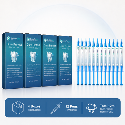 Precision Gum Care Gel – Daily Support for Sensitive, Tender & Bleeding Gums.