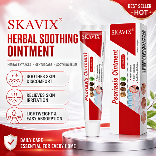 Skavix® Botanical Skin Relief Ointment for Dry, Itchy & Flaky Skin