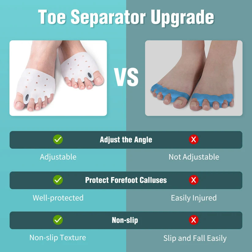 Special Bundle Offer - Covernia Silicone Toe Separator