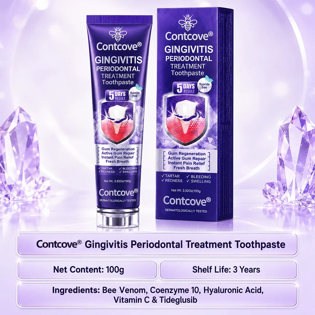 Ceoerty® Gingivitis Periodontal Treatment Toothpaste