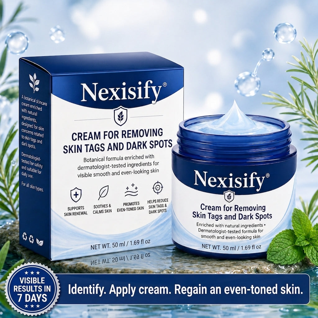 Nexisify® Advanced Correcting Cream for Skin Tags, Moles & Spots – 7‑Day Painless & Scar‑Free – Advanced Care for Skin Imperfections